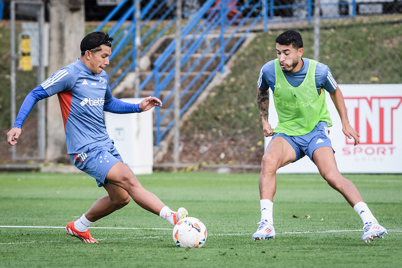 Cruzeiro e Boca Juniors se enfrentam na Sul Americana