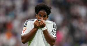 'Endrick rouba o dia de Mbappé', afirma jornal espanhol após gol do brasileiro