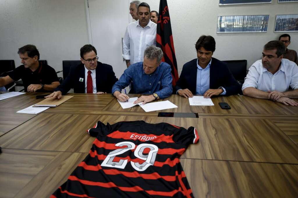 Flamengo assina ‘promessa de compra’ de terreno do estádio