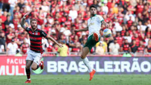 Flamengo 1 x 1 Palmeiras - Verdão empata no fim e tira rubro-negro da vice-liderança