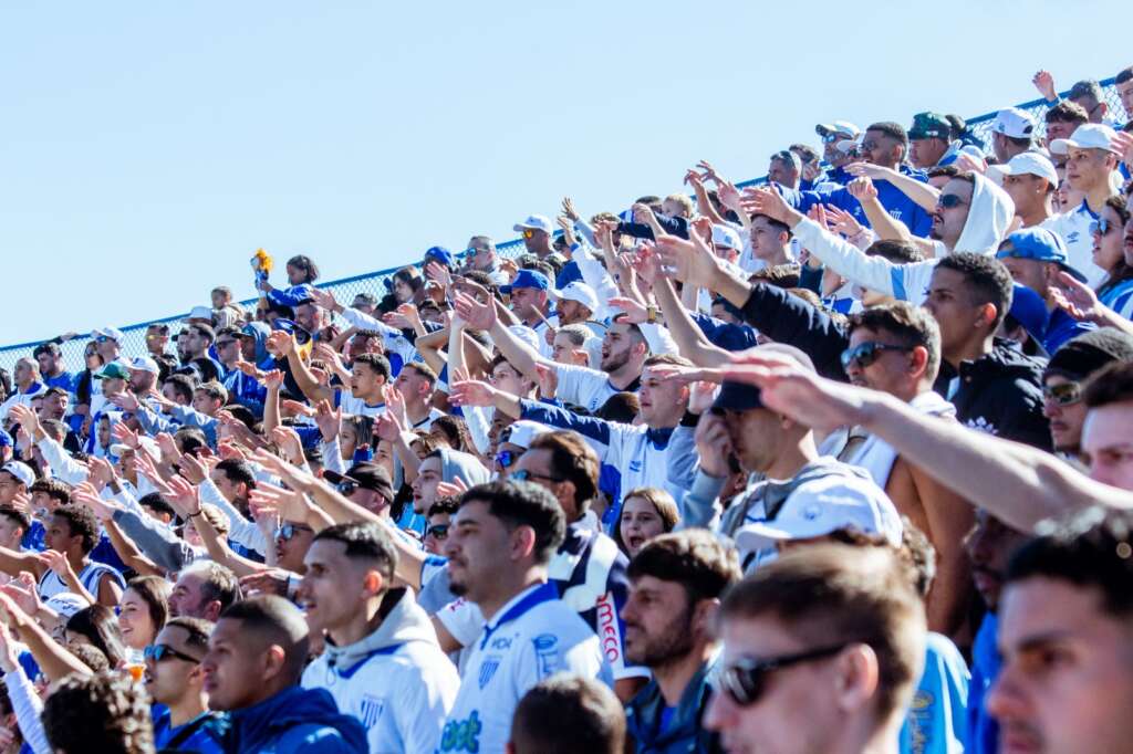 Com ação junto à torcida, Avaí prepara celebração de 101 anos