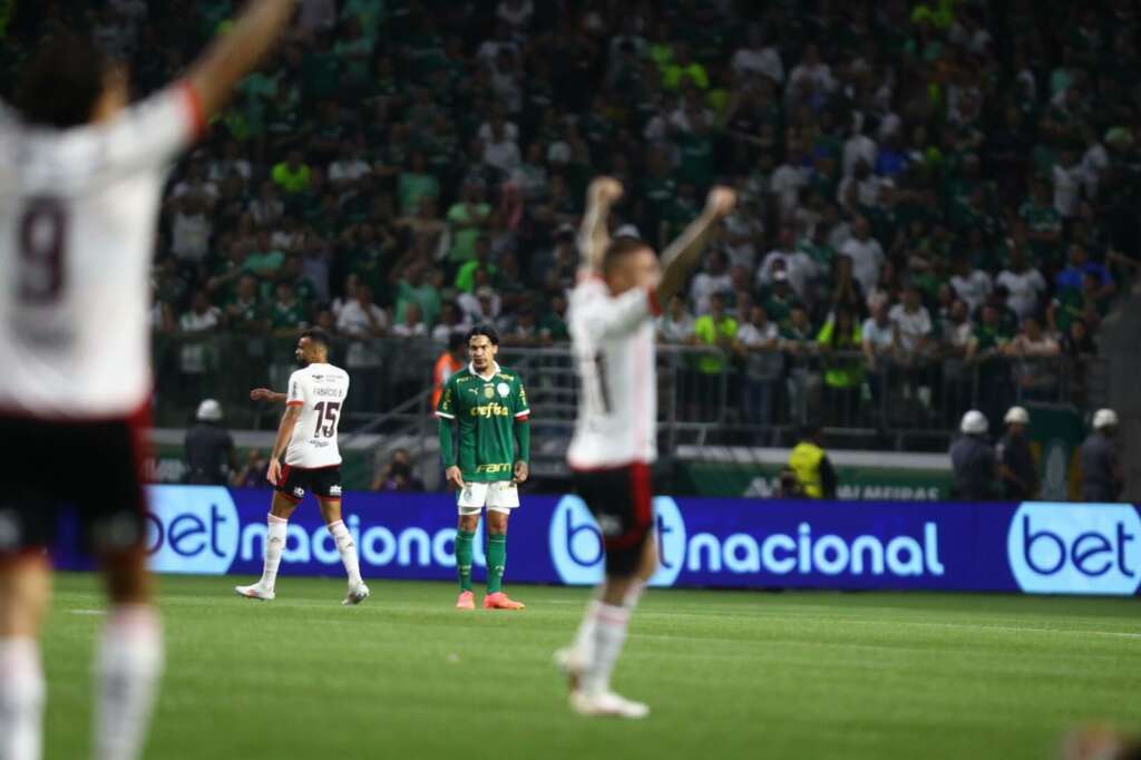 Palmeiras 1 x 0 Flamengo – Não deu para o Verdão !