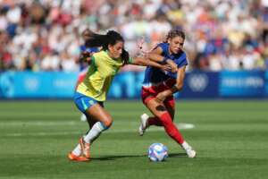 Brasil 0 x 1 EUA - Seleção Feminina luta, mas é Prata em Paris