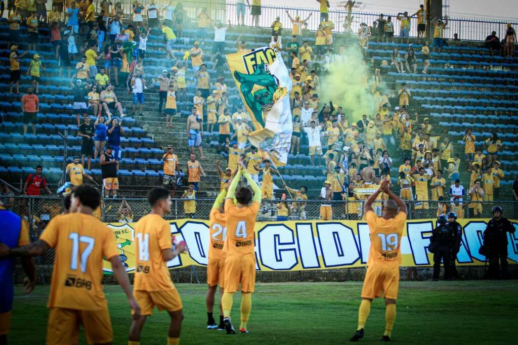 Brasiliense-DF x Retrô-PE - Muita coisa em jogo na Série D (Foto: Luã Tomasson/Brasiliense FC)