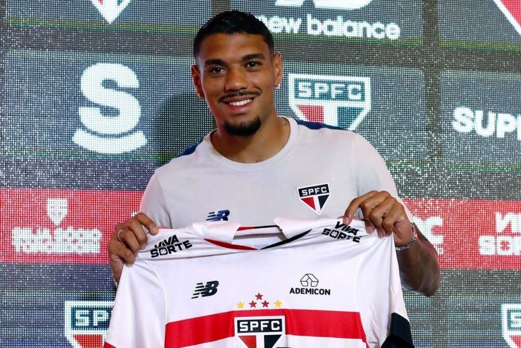 Ruan rebate críticas sobre falhas e faz juras de amor ao São Paulo: ‘Brilhou os meus olhos’