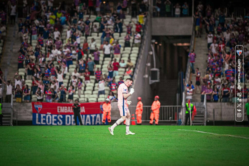 Goleiro do Fortaleza projeta “jogo duro” contra o Botafogo
