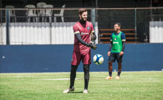 Goleiro do Remo garante foco do elenco em classificacao