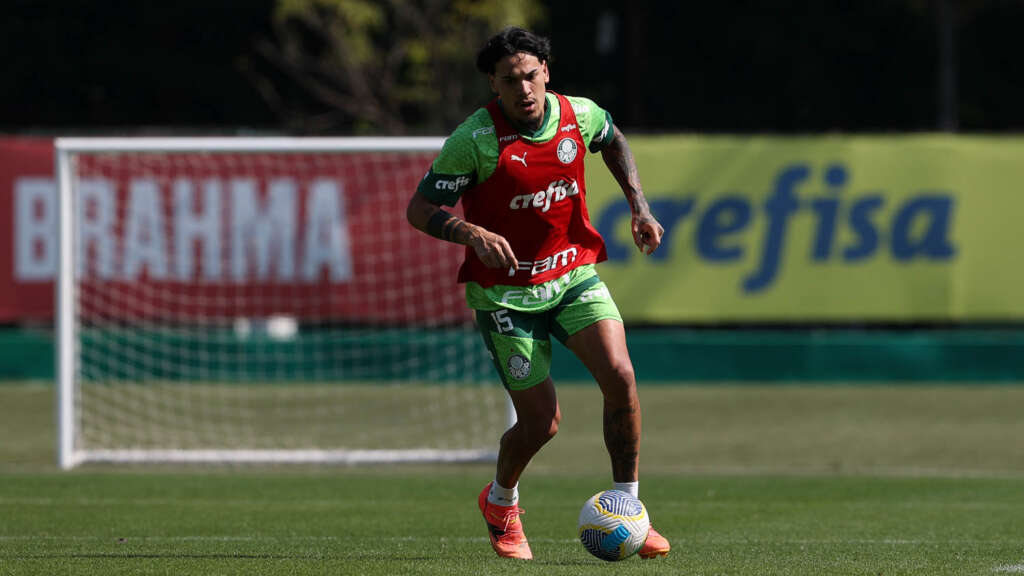 Gómez esbanja confiança no Palmeiras em clássico com o São Paulo e em ‘decisão’ da Libertadores
