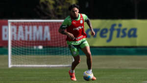 Gómez esbanja confiança no Palmeiras em clássico com o São Paulo e em 'decisão' da Libertadores