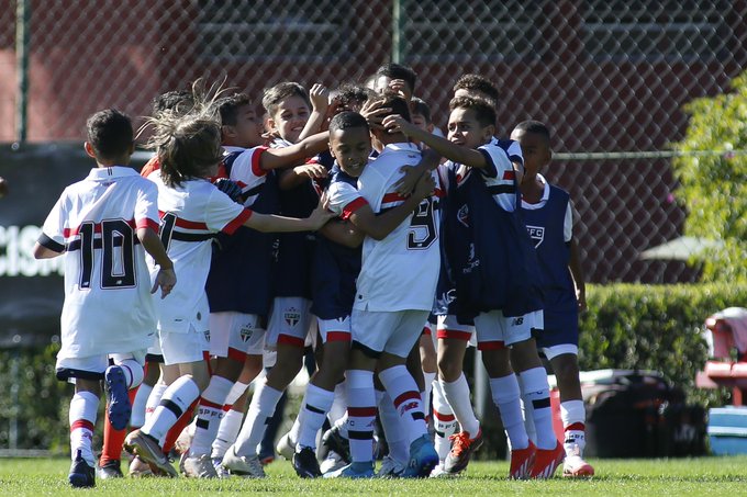 Grandes vencem na segunda rodada do Paulista sub 11