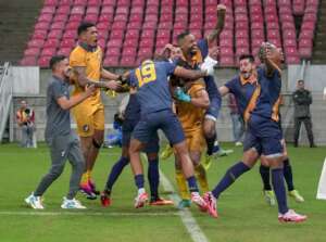 Retrô-PE (7) 0 x 0 (6) América-RN - No sufoco, Fênix se classifica na Série D