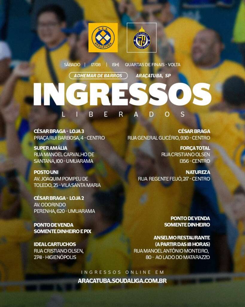 Ingressos