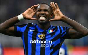 ITALIANO: Thuram anota duas vezes, Inter de Milão goleia a Atalanta e assume liderança