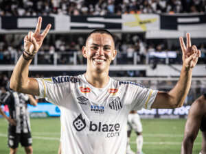 JP Chermont é convocado para seleção sub-20 e desfalca o Santos contra o Brusque na Série B