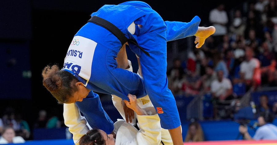 Equipe de judô do Brasil passa na repescagem e vai disputar medalha de bronze na Olimpíada