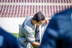 Série C: Técnico da Ferroviária comenta falhas no empate com o Athletic: 