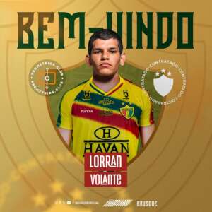 Brusque anuncia volante ex-Náutico para a sequência da Série B