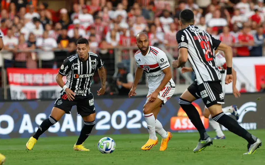 São Paulo x Atlético-MG Copa do Brasil