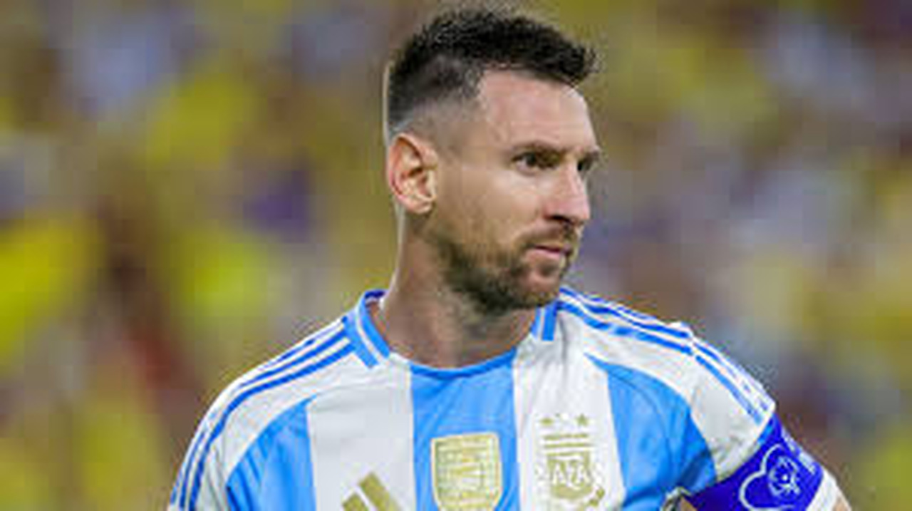 Messi fica fora de convocacao argentina