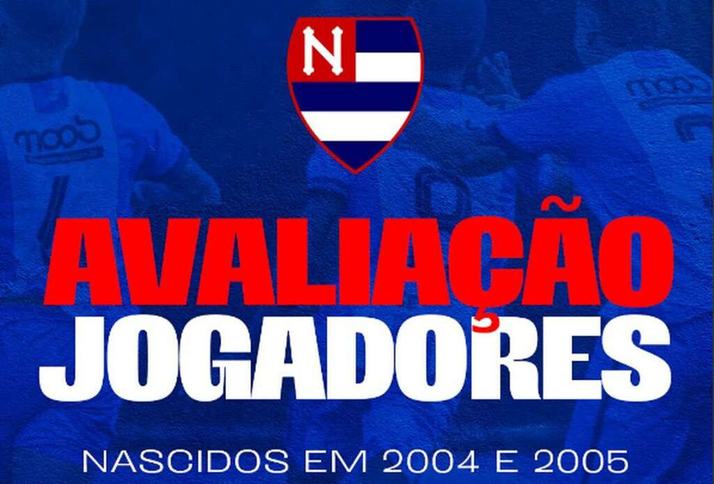 Nacional abre avaliações para novos jogadores da base
