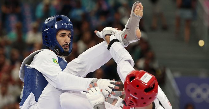 Netinho ganha bronze no taekwondo olímpico e garante terceira medalha do País na modalidade