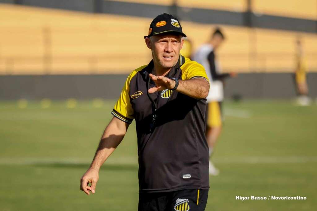 Técnico do Novorizontino projeta duelo direto do G-4 da Série B: ‘Jogo decisivo’