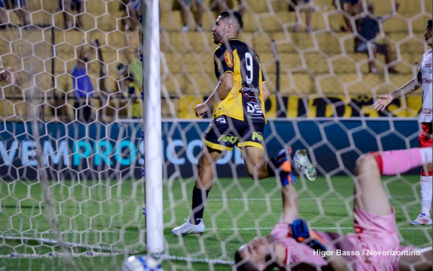 SÉRIE B: Novorizontino reassume liderança e Botafogo fica no empate fora de casa