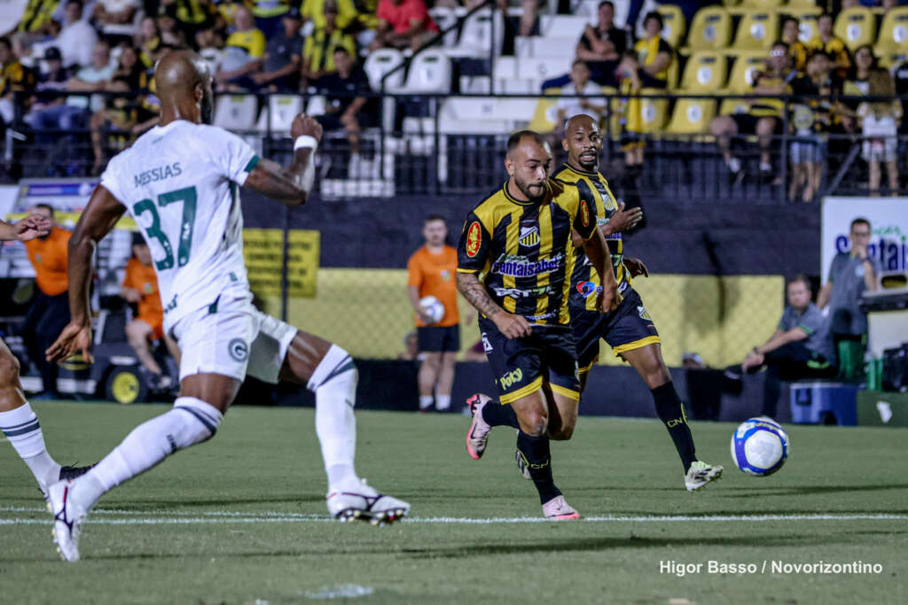 Eduardo Baptista comemora vice-liderança do Novorizontino na Série B: ‘Metas alcançadas’