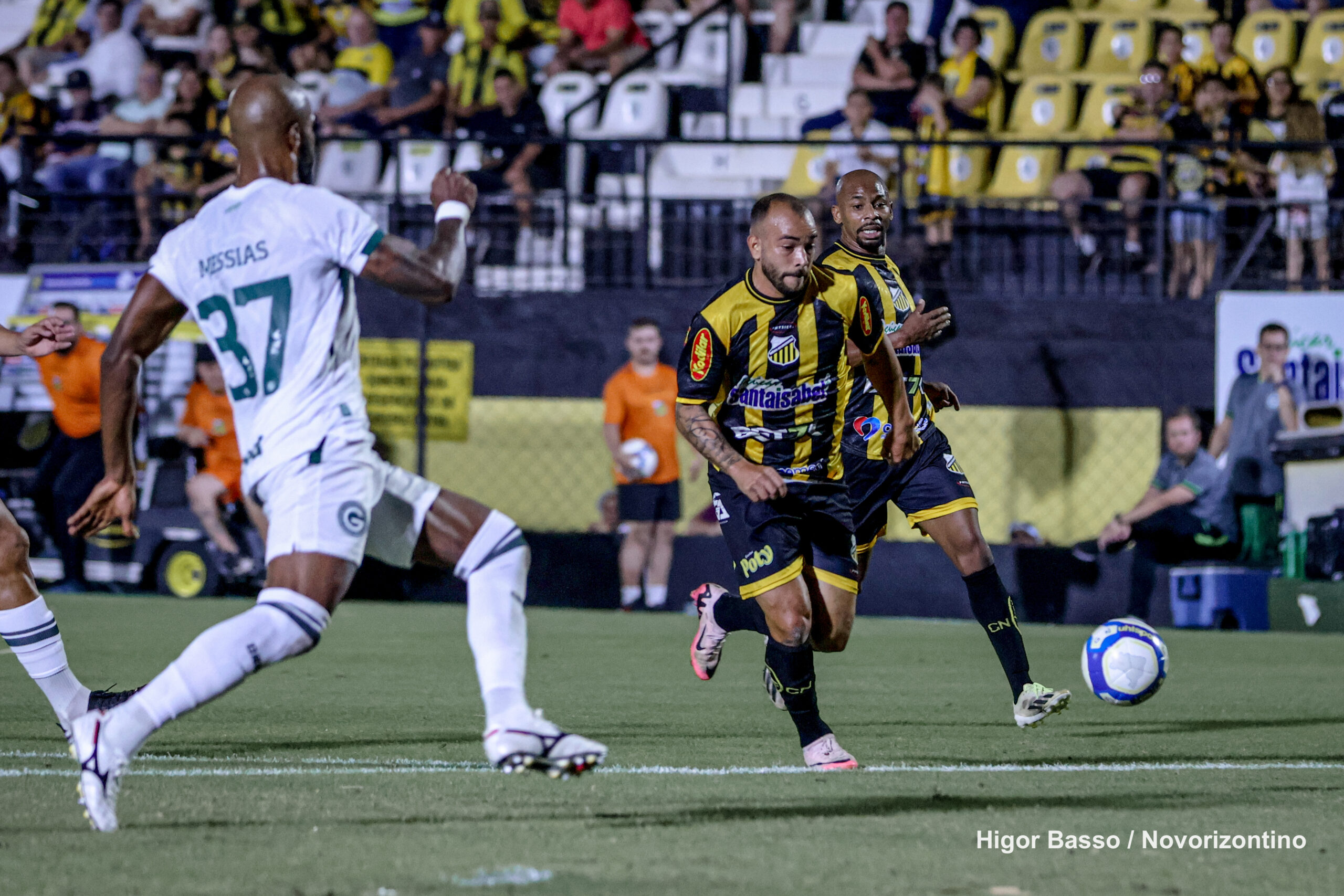 Eduardo Baptista comemora vice-liderança do Novorizontino na Série B: ‘Metas alcançadas’