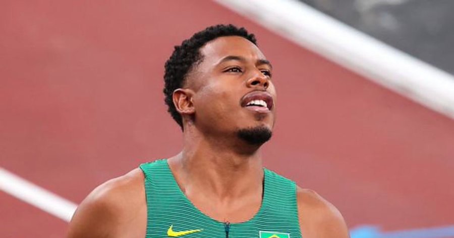 Olimpíadas: Paulo André fica em último na bateria e é pior brasileiro nas eliminatórias dos 100m