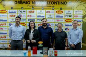 Cresol e Novorizontino proporcionam palestra de educação financeira para atletas