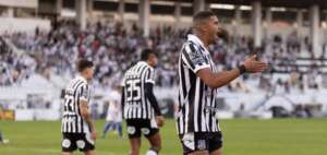 Sérgio Carvalho - Santos e Ponte Preta atrás de reação