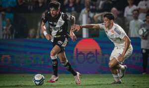 Santos também não agradou o 'criticado' Fábio Carille. Veja!