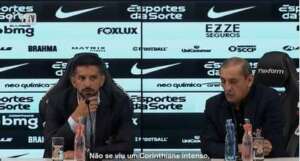 Ramón Díaz elogia Corinthians com 'dez' diante do Grêmio