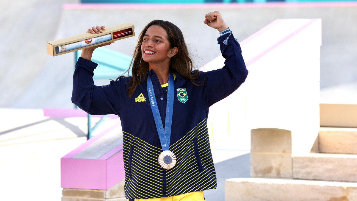 Rayssa Leal responde sobre rumor de atuar pelo Flamengo e reitera time do coração