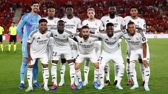 Real Madrid fica no empate com o Mallorca