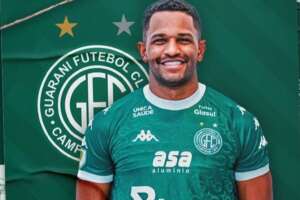 Sem espaço, Guarani confirma saída de ex-joia do Santos