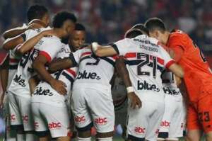 São Paulo vai buscar a vaga em Minas, diz Luiz Gustavo