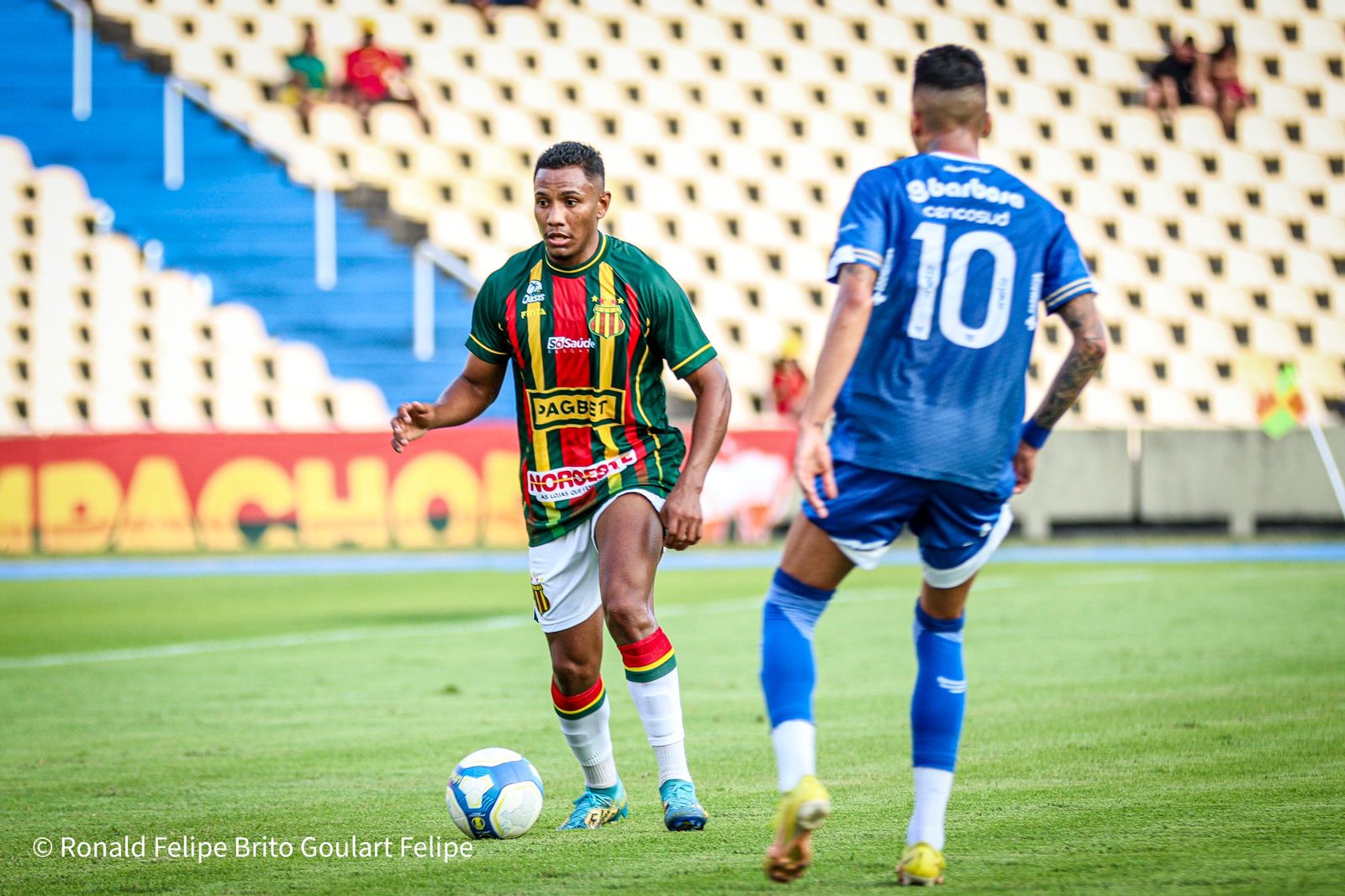 Sampaio Corrêa 1 x 0 Confiança – Bolívia luta, mas acaba rebaixada para Série D