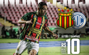 Série C: Sampaio Corrêa abre venda de ingressos para duelo decisivo com promoção
