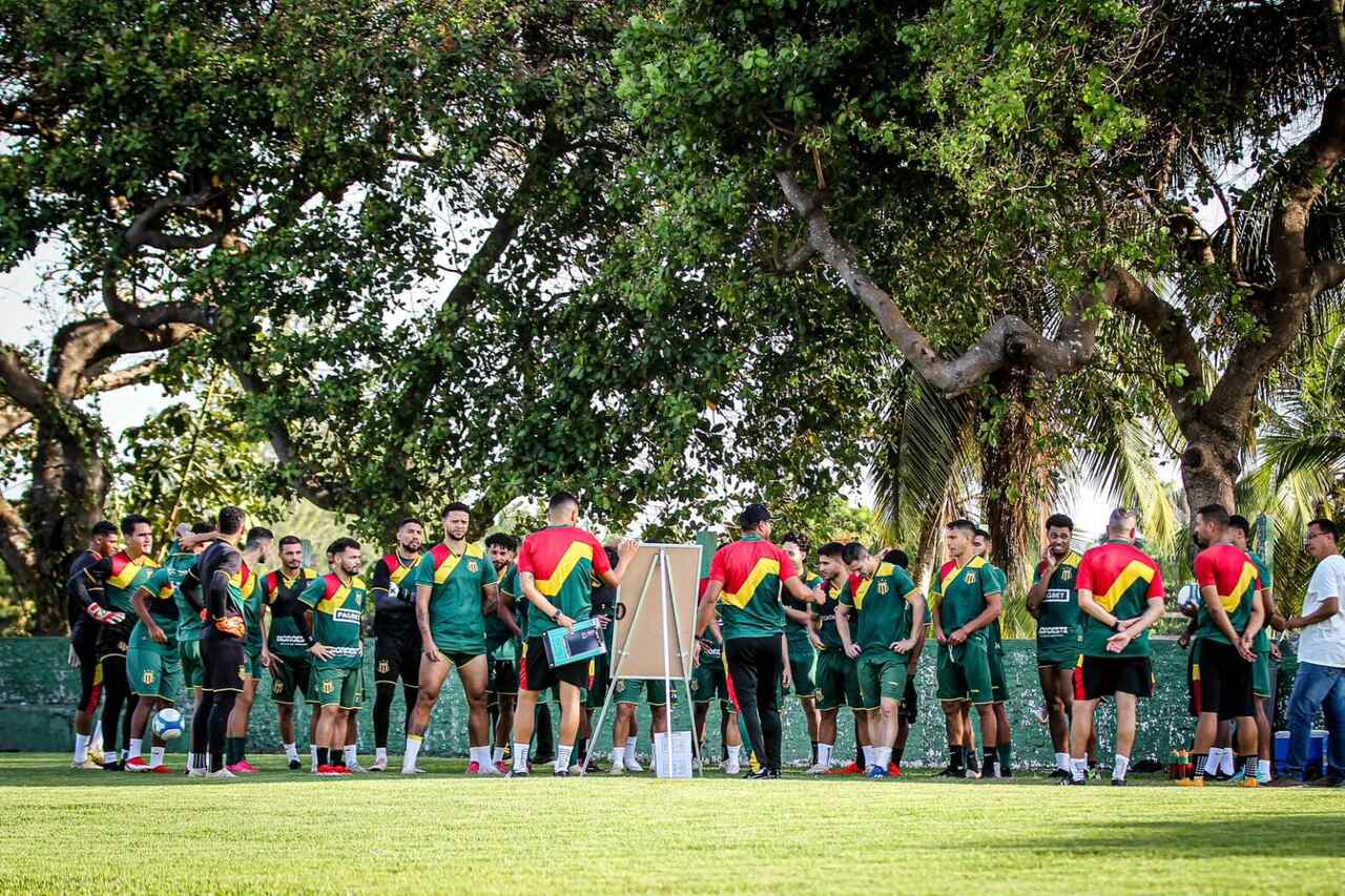 Sampaio Correa inicia preparacao para encarar o Ypiranga