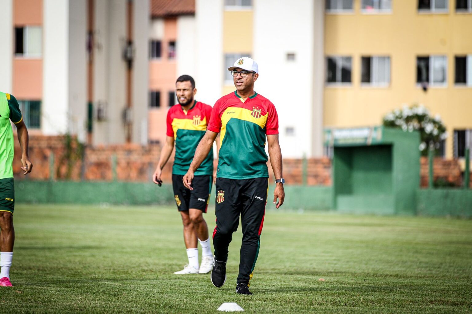 Sampaio Correa se prepara para ultimo jogo da temporada