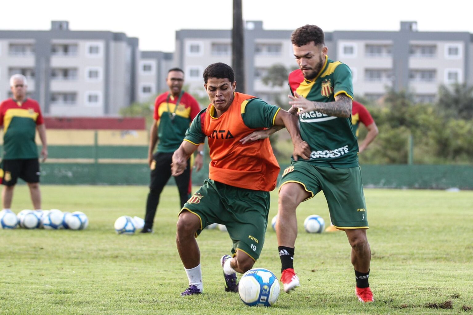 Sampaio inicia preparacao para encarar o ABC