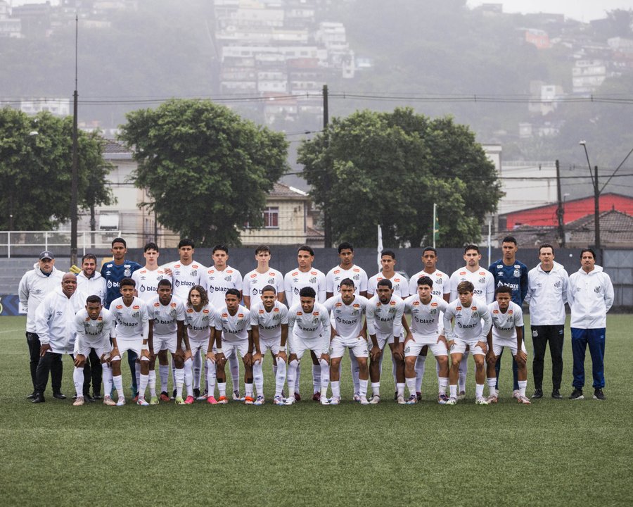 PAULISTA SUB 15: Santos, São Paulo e Palmeiras vencem e já pensam na 3ª fase