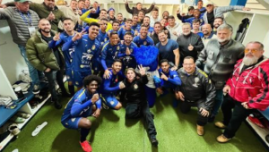 São Caetano 2 x 0 Oeste - Azulão garante liderança do Grupo 5 e complica Rubrão