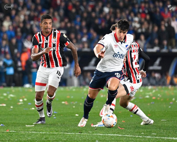 Sao Paulo e Nacional empatam na Libertadores