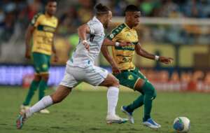 Cuiabá 1 x 3 Grêmio - Braithwaite brilha em estreia