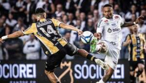 Santos 0 x 0 Amazonas - Peixe empata com um a menos e é vaiado na Vila