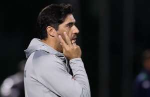 'Peço desculpas por não ser tão bom quanto a torcida espera', diz Abel Ferreira