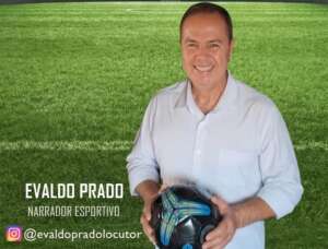 Evaldo Prado será narrador de jogo da Copa Paulista na Record